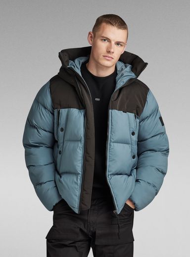 Expedition Puffer | グレー | G-Star RAW® JP
